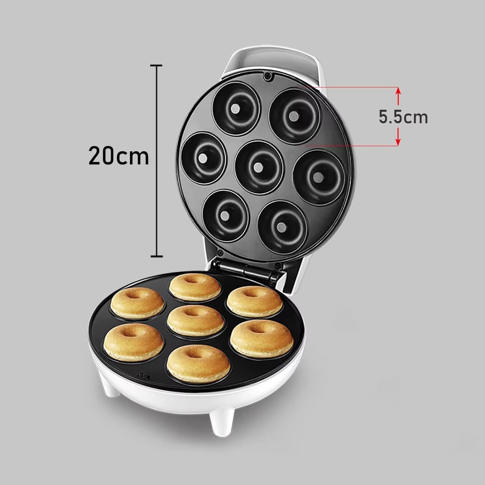 HighPower 1200W Electric Donut And Breakfast Baking Machine 5