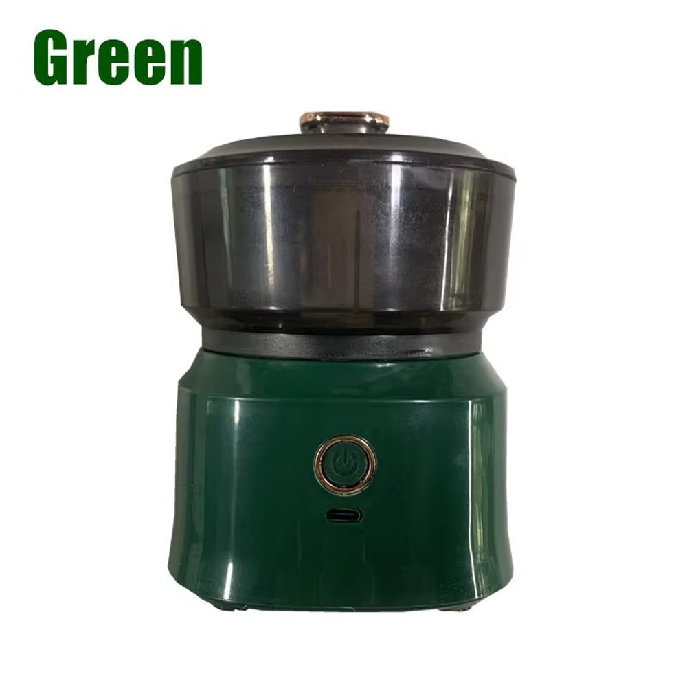 Mini Wireless Electric Food Shredder Garlic Grinder USB Rechargeable DualPurpose Chopper 2