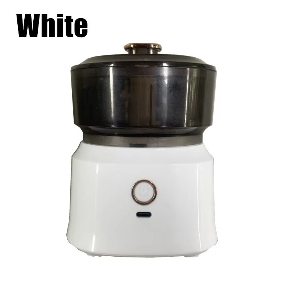 Mini Wireless Electric Food Shredder Garlic Grinder USB Rechargeable DualPurpose Chopper 3