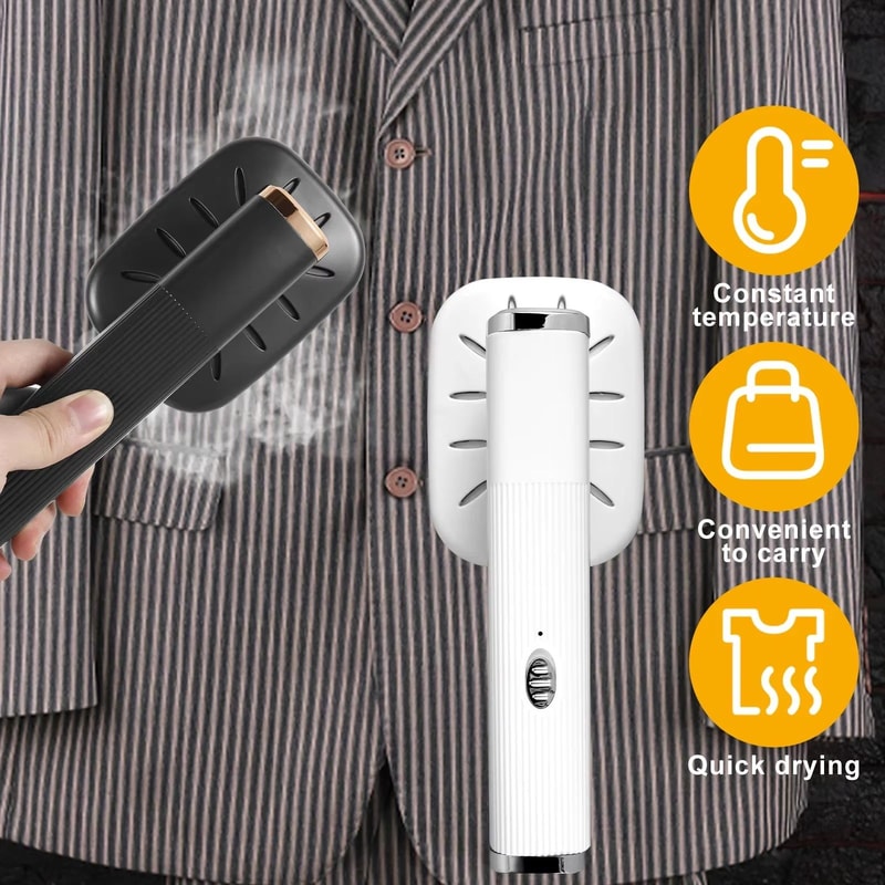 Portable Mini Travel Iron Garment Steamer Handheld Wrinkle Remover For Clothes 0