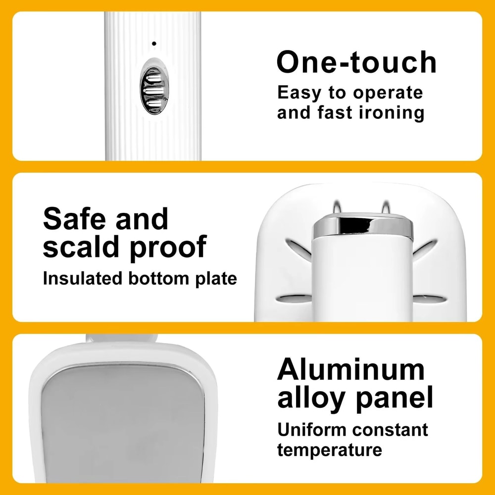 Portable Mini Travel Iron Garment Steamer Handheld Wrinkle Remover For Clothes 3