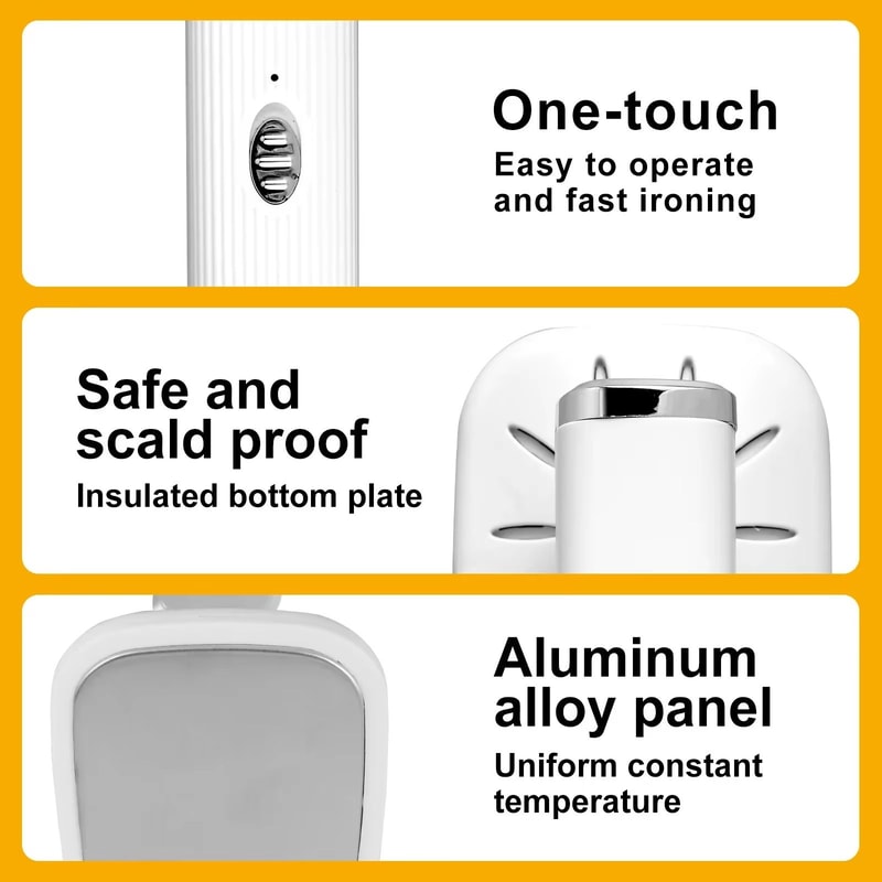 Portable Mini Travel Iron Garment Steamer Handheld Wrinkle Remover For Clothes 3