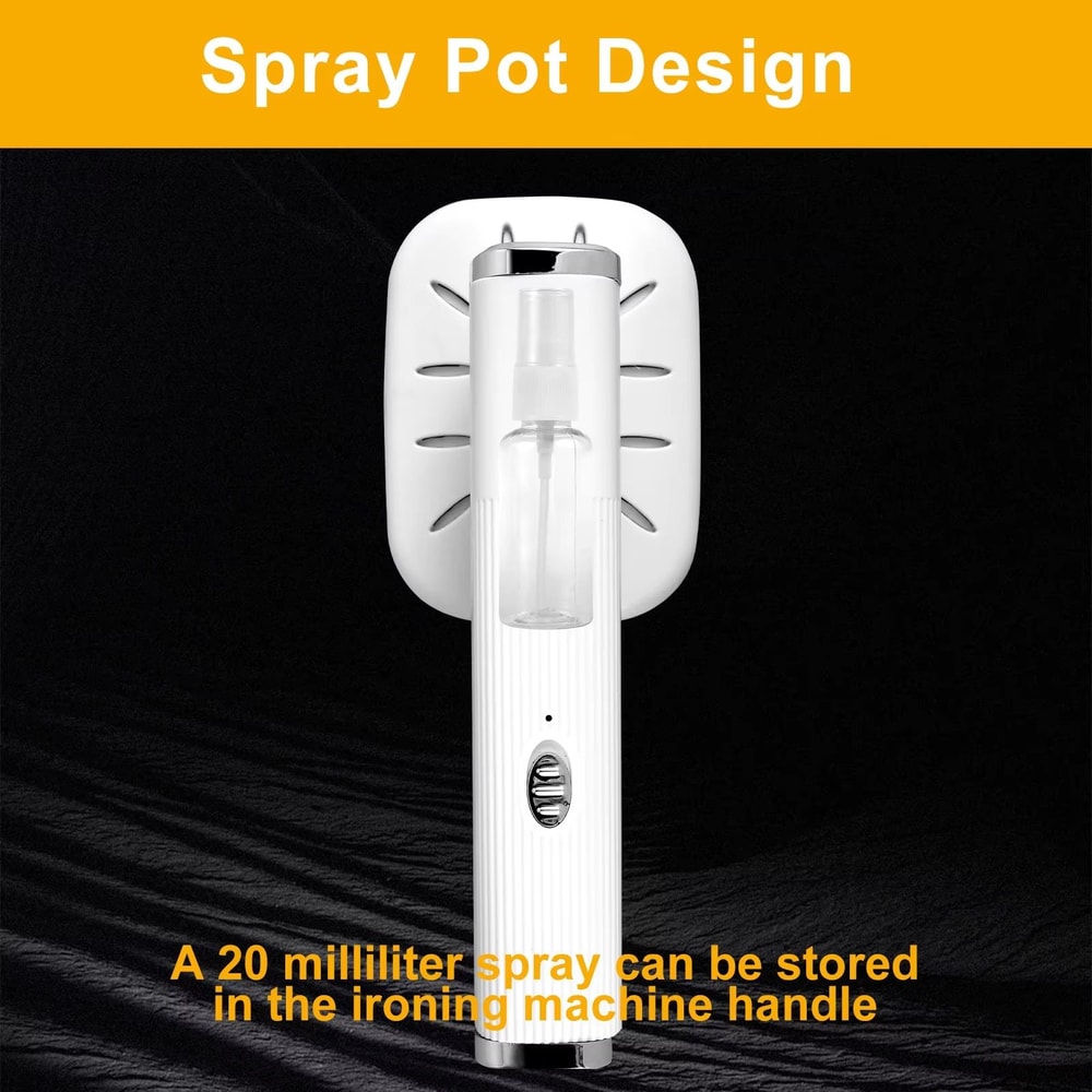 Portable Mini Travel Iron Garment Steamer Handheld Wrinkle Remover For Clothes 4