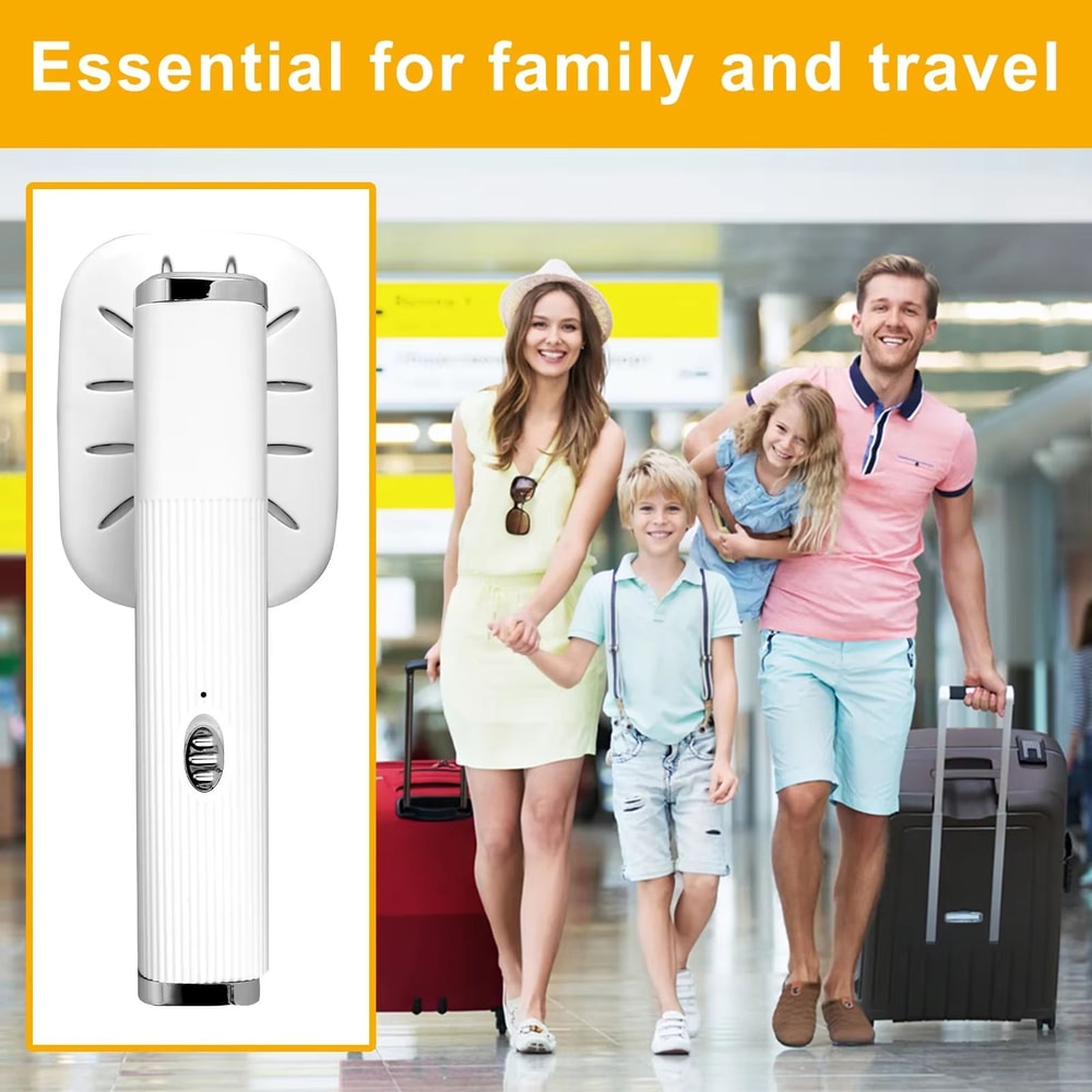 Portable Mini Travel Iron Garment Steamer Handheld Wrinkle Remover For Clothes 5