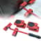 HeavyDuty Furniture Mover Set Multipurpose Roller Sliders For Effortless Lifting Moving 0