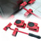 HeavyDuty Furniture Mover Set Multipurpose Roller Sliders For Effortless Lifting Moving 0