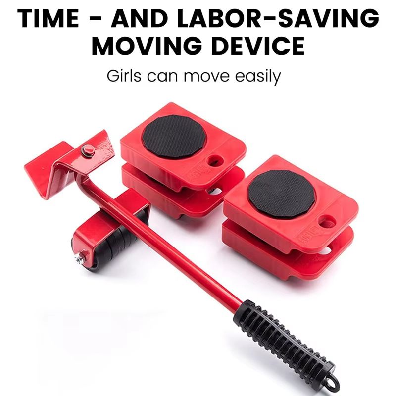 HeavyDuty Furniture Mover Set Multipurpose Roller Sliders For Effortless Lifting Moving 3