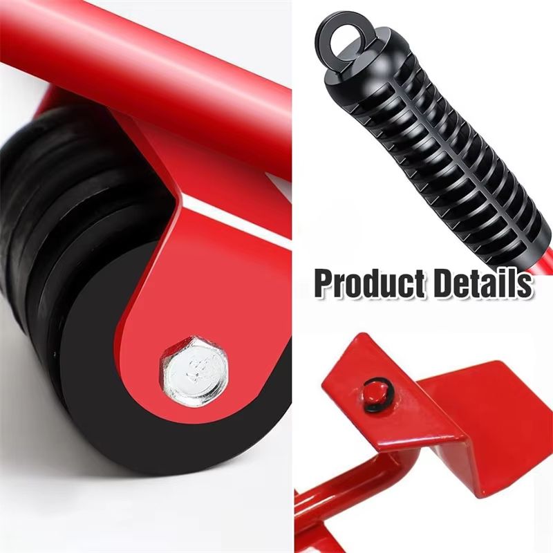 HeavyDuty Furniture Mover Set Multipurpose Roller Sliders For Effortless Lifting Moving 2