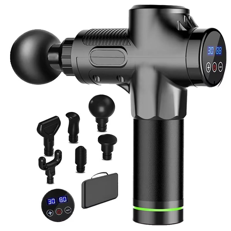 30Level Deep Muscle Electric Massage Gun Portable Percussion Massager For FullBody Recovery 6