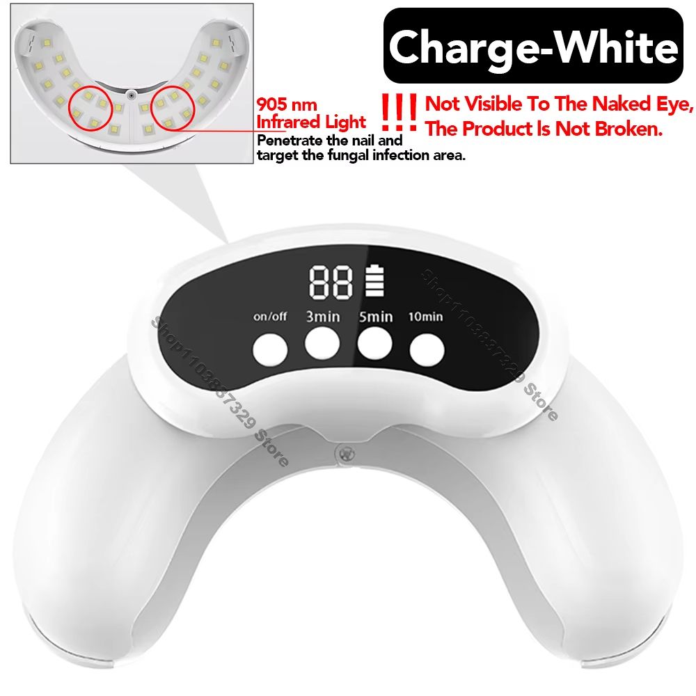 Portable Laser Nail Fungus Treatment Device For Onychomycosis And Ingrown Toenails 9