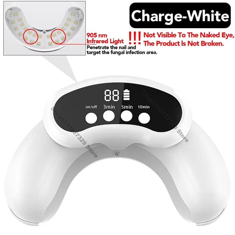 Portable Laser Nail Fungus Treatment Device For Onychomycosis And Ingrown Toenails 9