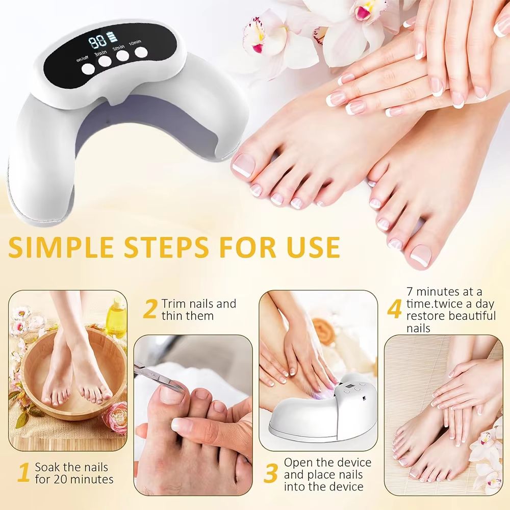 Portable Laser Nail Fungus Treatment Device For Onychomycosis And Ingrown Toenails 4