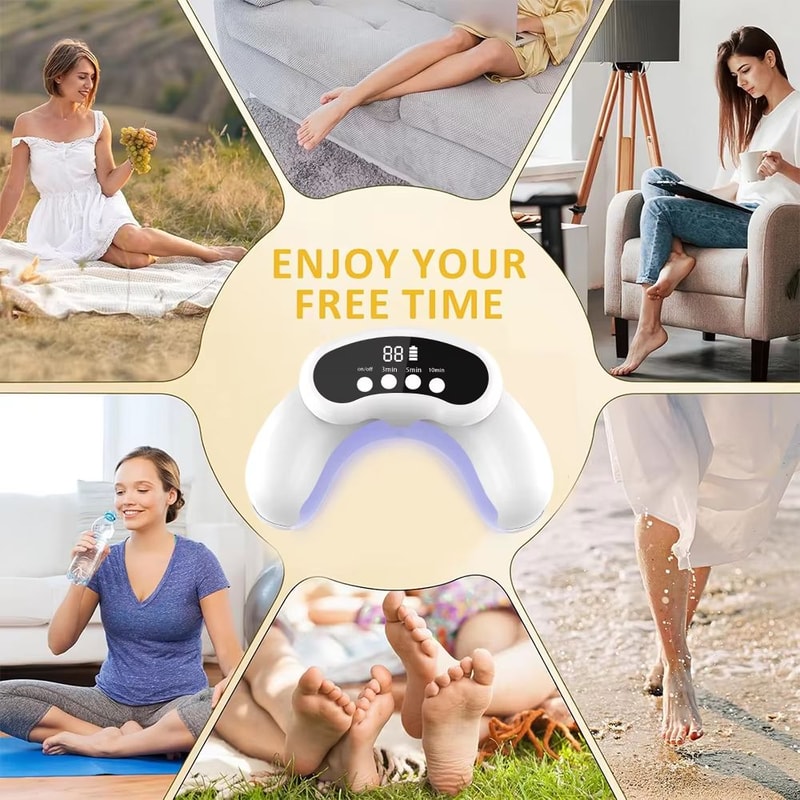 Portable Laser Nail Fungus Treatment Device For Onychomycosis And Ingrown Toenails 5