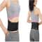 Adjustable SelfHeating Lumbar Support Belt With Massage Band For Back Pain Relief 2