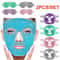 Gel Cooling Ice Face And Eye Mask Hot Cold Compress Pack For Facial Relief And Spa Care 0