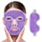 Gel Cooling Ice Face And Eye Mask Hot Cold Compress Pack For Facial Relief And Spa Care 10