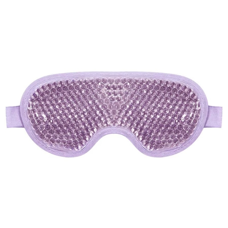 Gel Cooling Ice Face And Eye Mask Hot Cold Compress Pack For Facial Relief And Spa Care 12