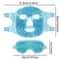 Gel Cooling Ice Face And Eye Mask Hot Cold Compress Pack For Facial Relief And Spa Care 4
