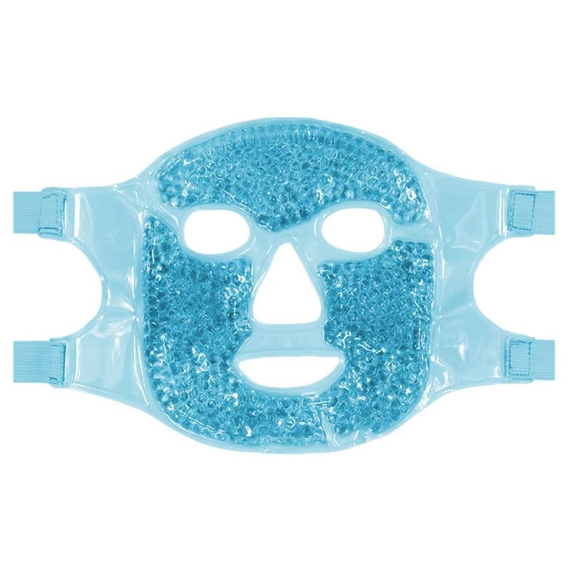 Gel Cooling Ice Face And Eye Mask Hot Cold Compress Pack For Facial Relief And Spa Care 13
