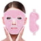 Gel Cooling Ice Face And Eye Mask Hot Cold Compress Pack For Facial Relief And Spa Care 14