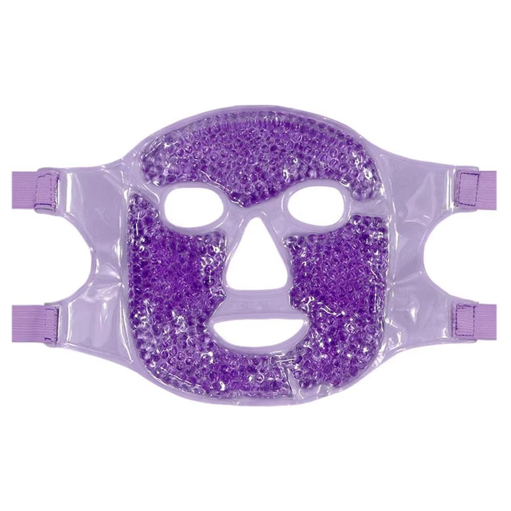 Gel Cooling Ice Face And Eye Mask Hot Cold Compress Pack For Facial Relief And Spa Care 16