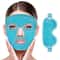 Gel Cooling Ice Face And Eye Mask Hot Cold Compress Pack For Facial Relief And Spa Care 17