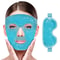 Gel Cooling Ice Face And Eye Mask Hot Cold Compress Pack For Facial Relief And Spa Care 17