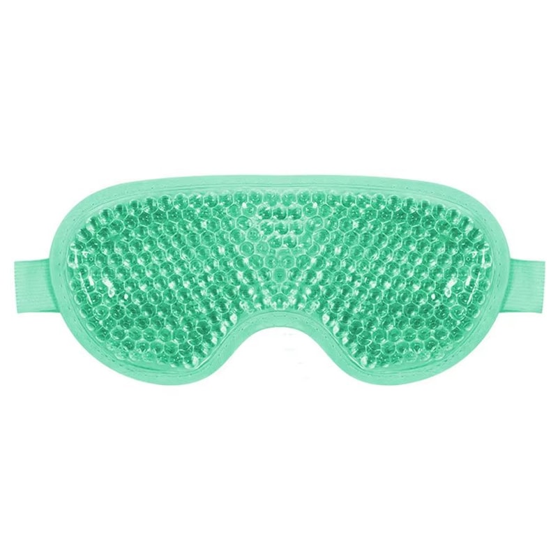 Gel Cooling Ice Face And Eye Mask Hot Cold Compress Pack For Facial Relief And Spa Care 18
