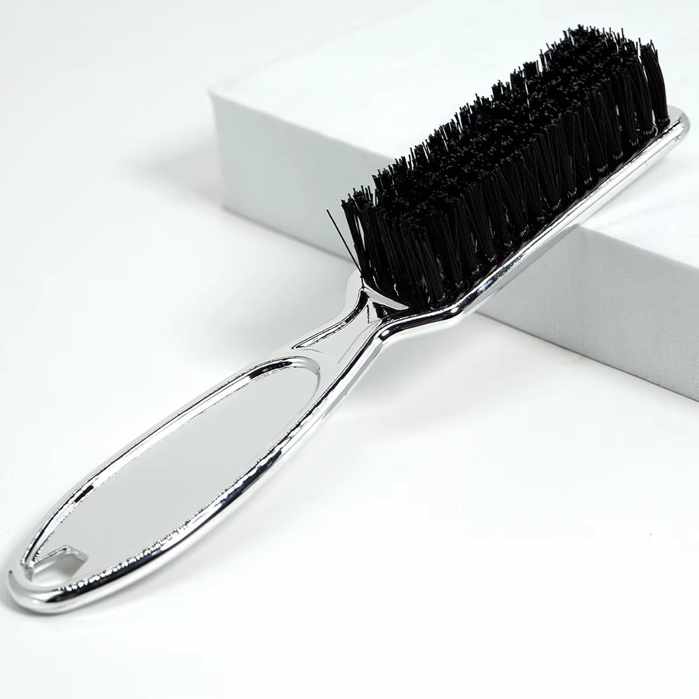 Barber Neck Duster Brush Set For Men With Round Hairdressing And Beard Brushes 15