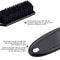 Barber Neck Duster Brush Set For Men With Round Hairdressing And Beard Brushes 5