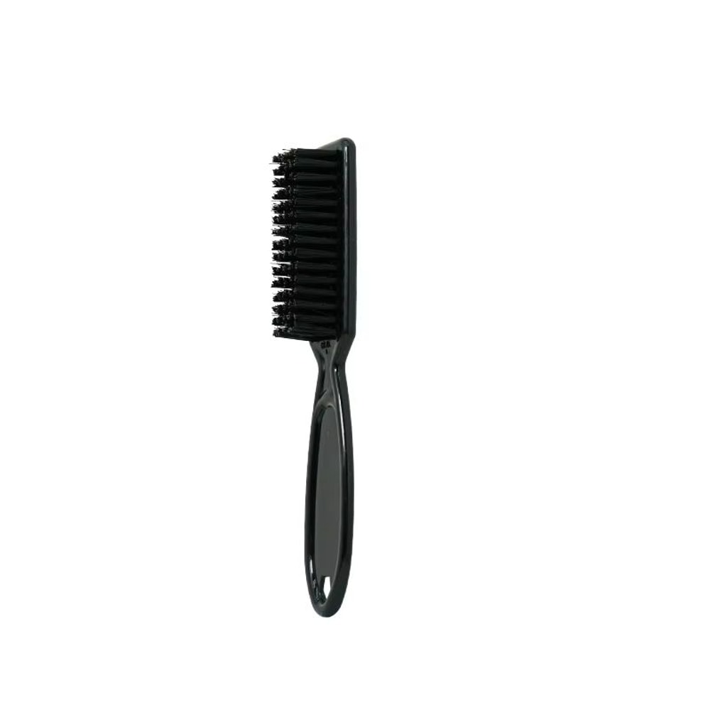 Barber Neck Duster Brush Set For Men With Round Hairdressing And Beard Brushes 6