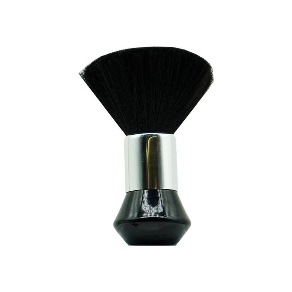 Barber Neck Duster Brush Set For Men With Round Hairdressing And Beard Brushes 7