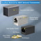 Ethernet RJ45 FemaletoFemale Coupler Connector For Cat5Cat8 Cable Extender 12