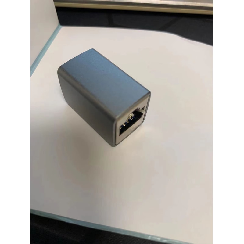 Ethernet RJ45 FemaletoFemale Coupler Connector For Cat5Cat8 Cable Extender 14