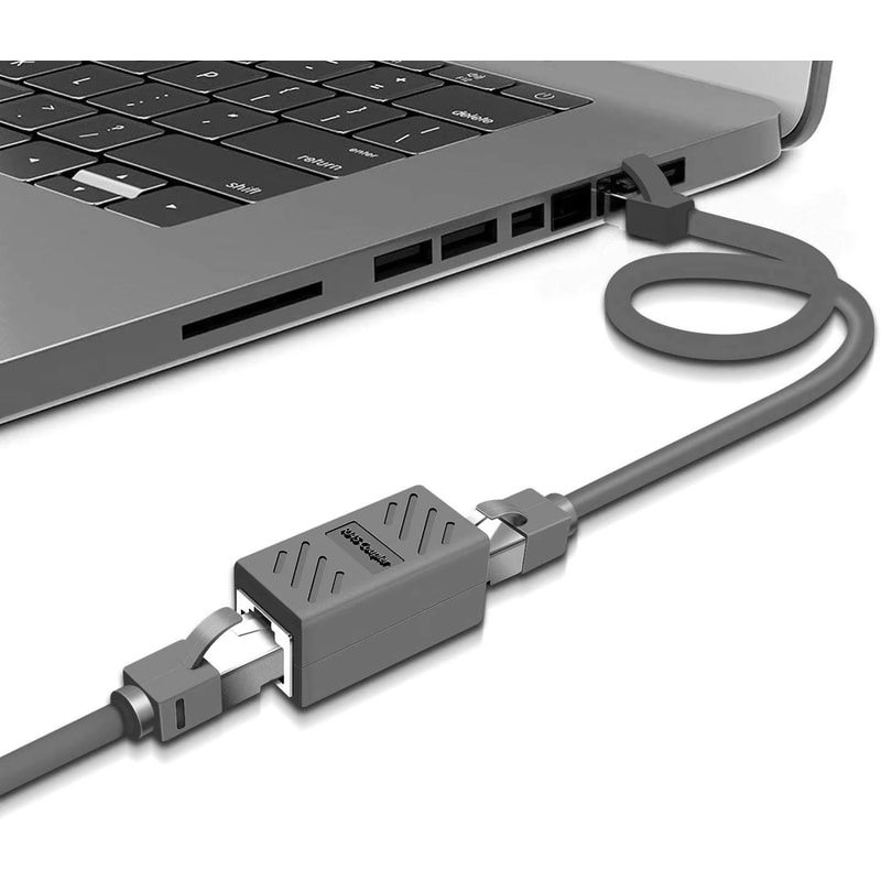 Ethernet RJ45 FemaletoFemale Coupler Connector For Cat5Cat8 Cable Extender 5