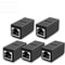 Ethernet RJ45 FemaletoFemale Coupler Connector For Cat5Cat8 Cable Extender 7