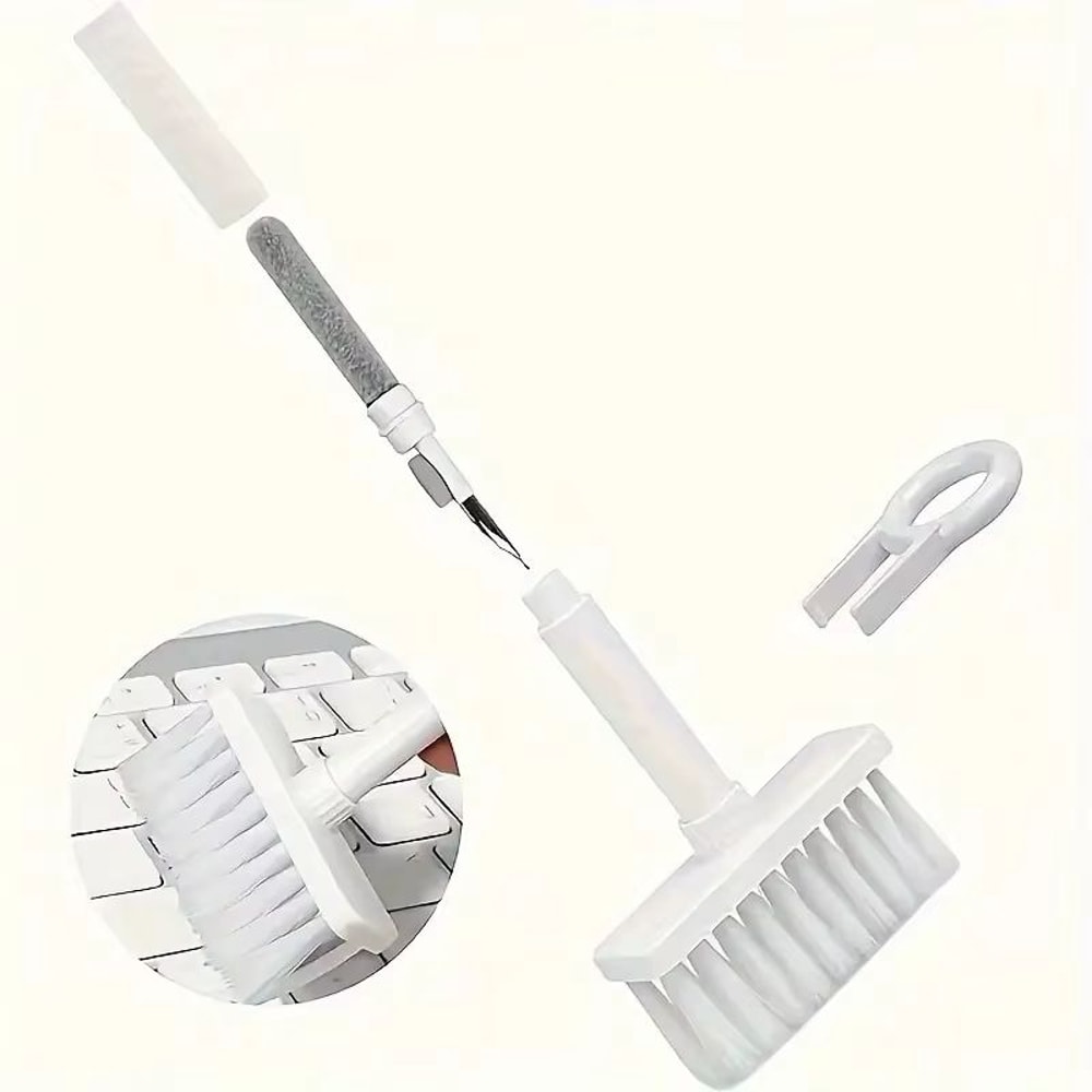 5in1 Keyboard And Earbuds Cleaning Brush Kit With Keycap Puller 4