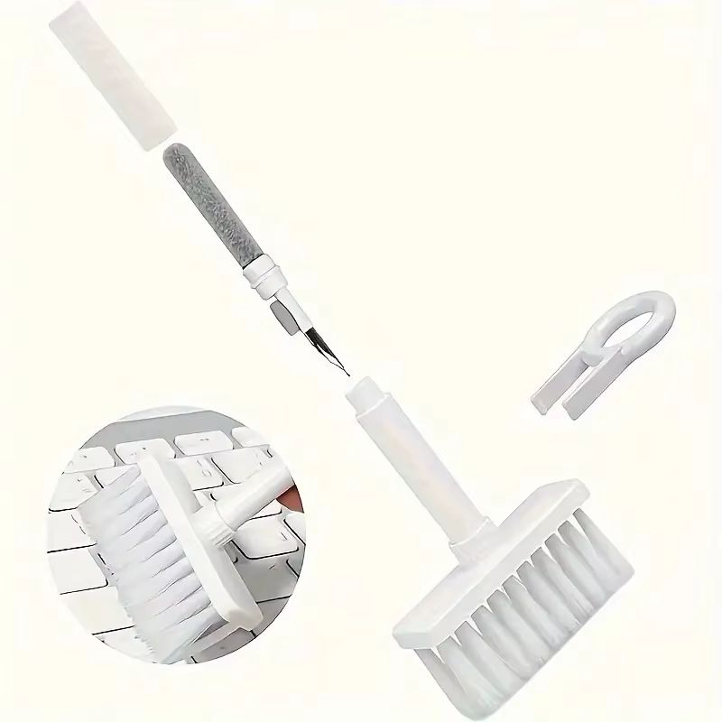 5in1 Keyboard And Earbuds Cleaning Brush Kit With Keycap Puller 4