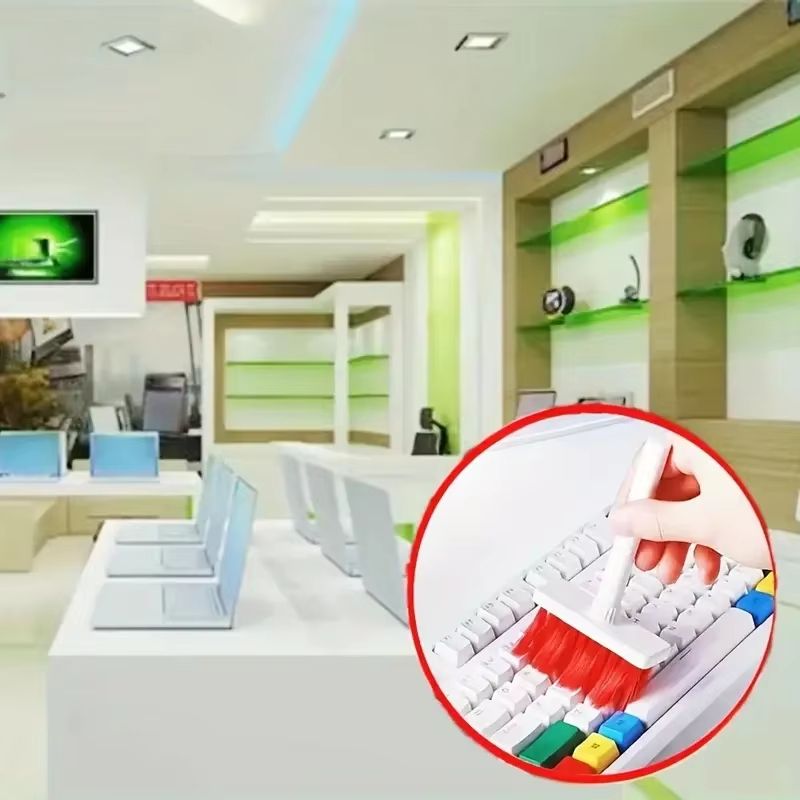 5in1 Keyboard And Earbuds Cleaning Brush Kit With Keycap Puller 5