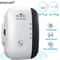 300 Mbps Wireless WiFi Repeater And Range Extender With RJ45 Network Adapter Support 0