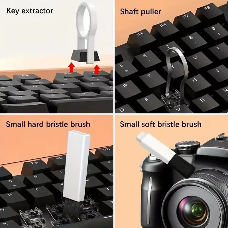 20in1 Keyboard Cleaning Kit And Earbuds Cleaner Set For PC Laptop Phone Headphones And Camera 2