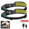 USB Rechargeable COB LED Sensor Headlamp With BuiltIn Battery For Outdoor Camping And Fishing 9
