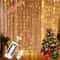 USB Powered LED Curtain Fairy Lights Garland 6x3 M Or 3x3 M With Remote For Holiday And Decor 1