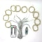 USB Powered LED Curtain Fairy Lights Garland 6x3 M Or 3x3 M With Remote For Holiday And Decor 5
