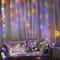 USB Powered LED Curtain Fairy Lights Garland 6x3 M Or 3x3 M With Remote For Holiday And Decor 7