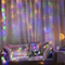 USB Powered LED Curtain Fairy Lights Garland 6x3 M Or 3x3 M With Remote For Holiday And Decor 7