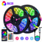 RGB LED Strip Lights 5 V USB 3535 Music Sync ColorChanging Light Strip 328 Ft9843 Ft 0