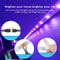 RGB LED Strip Lights 5 V USB 3535 Music Sync ColorChanging Light Strip 328 Ft9843 Ft 3