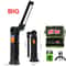 USB Rechargeable Dimmable COB LED Work Light With Magnet And Hook 11