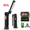 USB Rechargeable Dimmable COB LED Work Light With Magnet And Hook 11